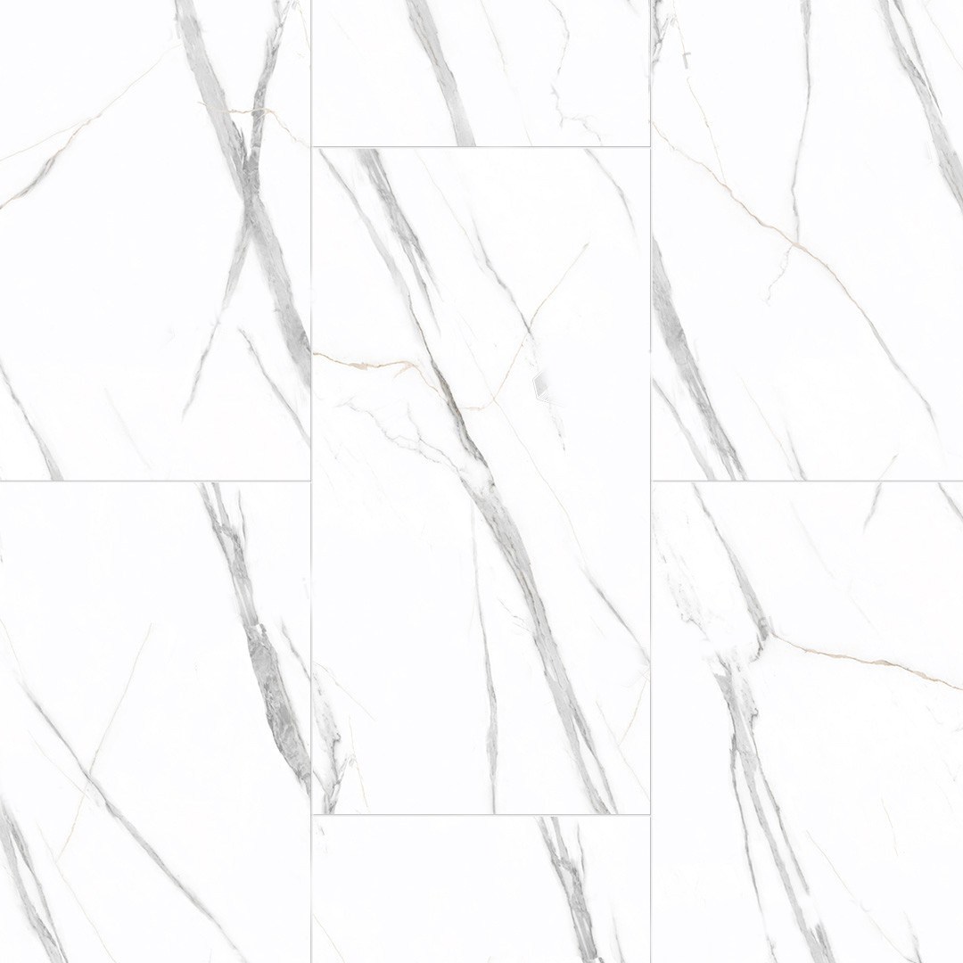 Кварцвиниловая плитка Alpine Floor клеевая Light Stone Санди ЕCО 15-22 608×303×2,5