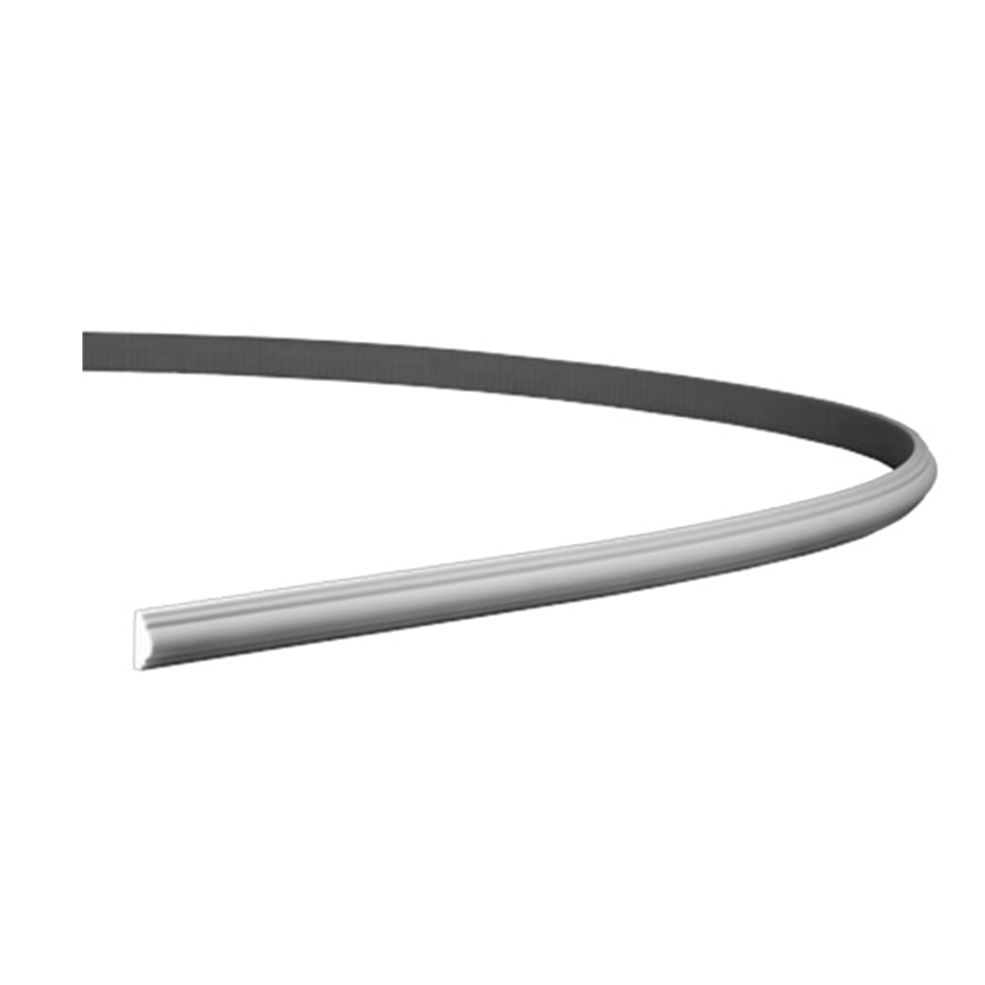 Молдинг под покраску гибкий Европласт 1.51.322 2000×25×12 Молдинг под покраску гибкий Европласт 1.51.322 2000×25×12