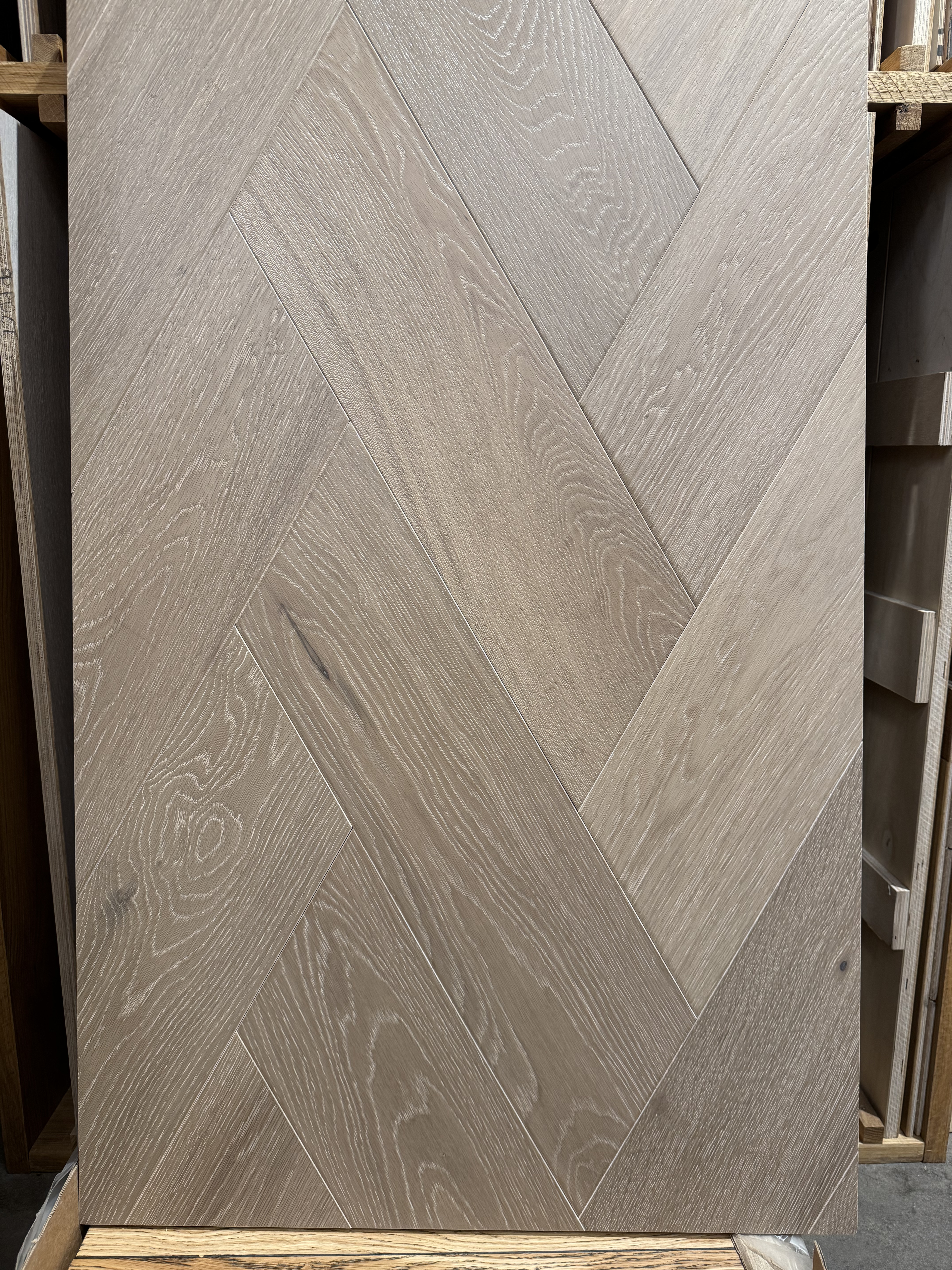 Инженерная доска HM Flooring Дуб Diamond Sugar прайм итальянская елка 530×150×14