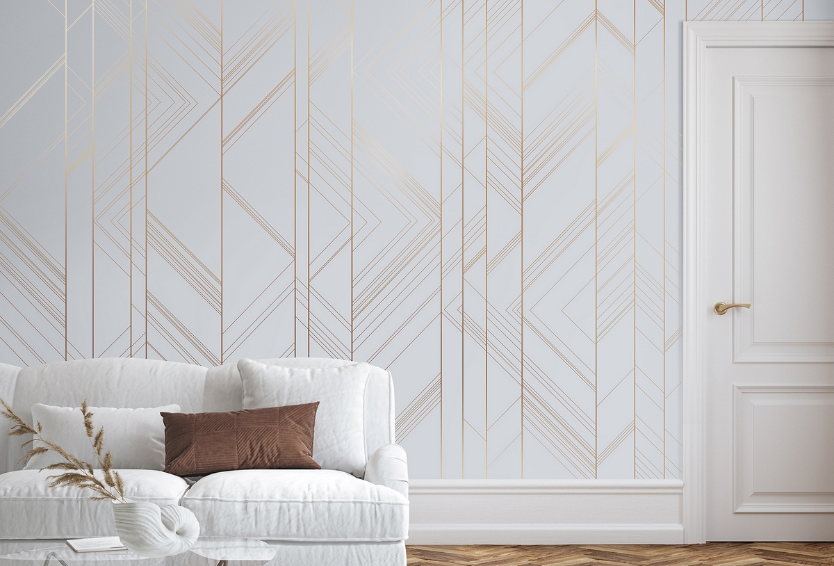 Панно Affresco Lines L552-GOLD-COL19 3,15×5,25