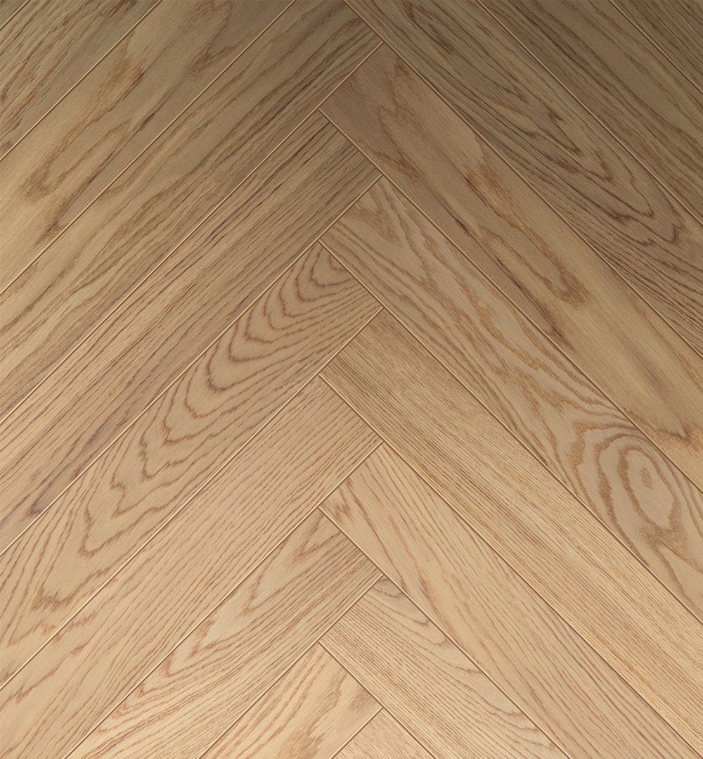 Инженерная доска Greenline Альт Дуб Оушен 803 натур венгерская елка 500×90×15