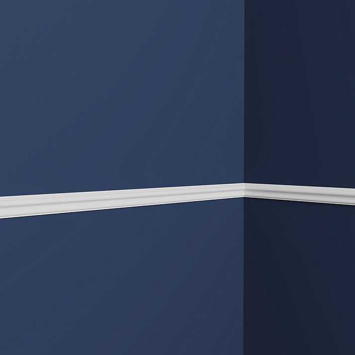 Молдинг под покраску Европласт U.6.51.415 2000×25×10 фото в интерьере Молдинг под покраску Европласт U.6.51.415 2000×25×10 фото в интерьере