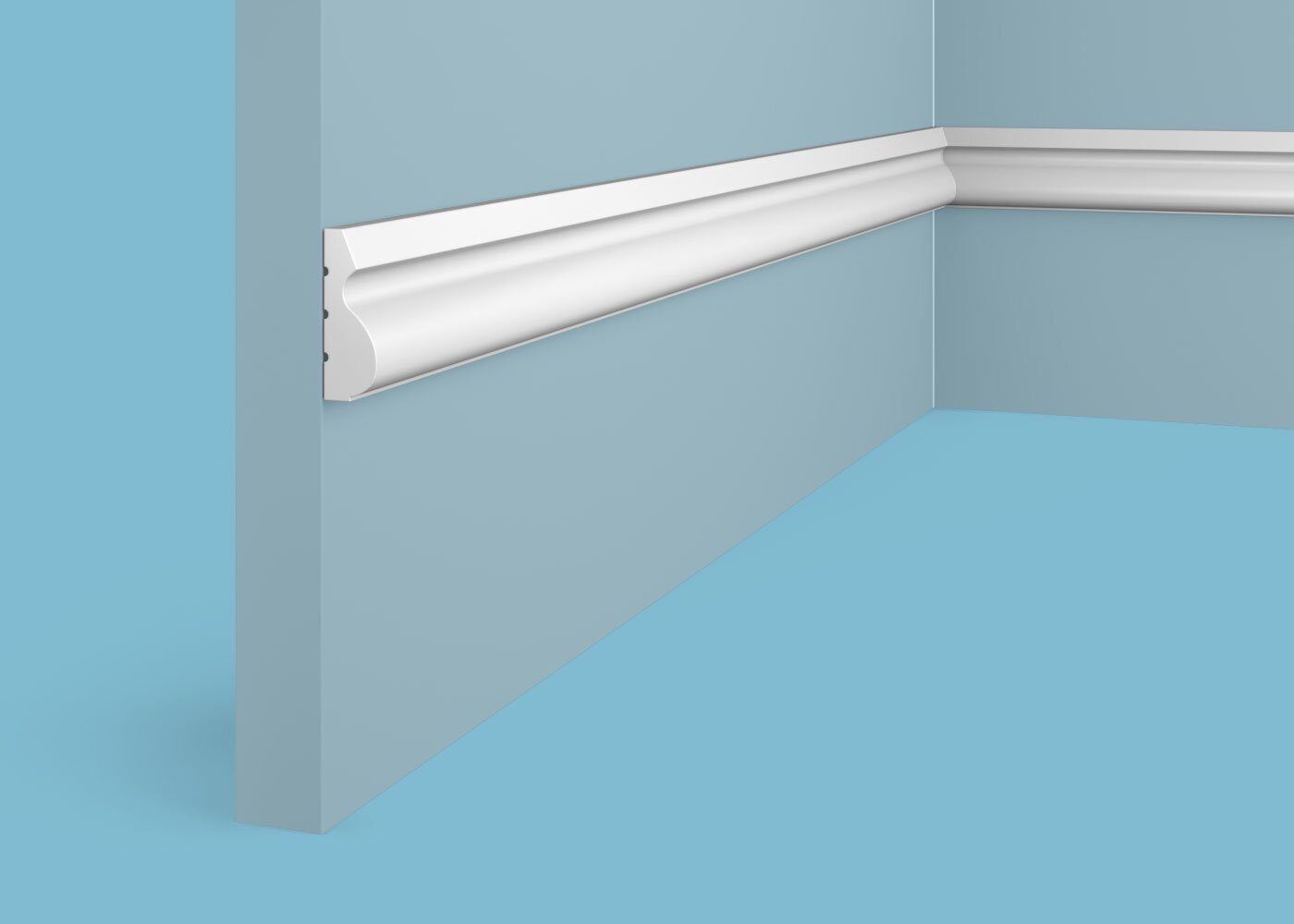Молдинг под покраску Cosca Decor MX014 2000×35×12