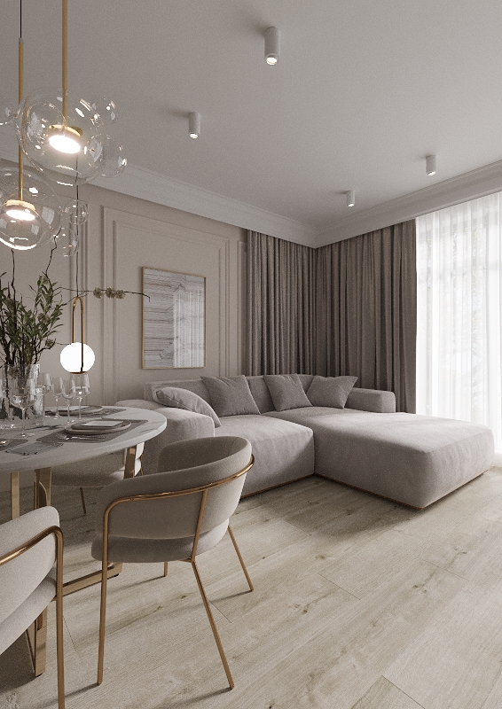 Ламинат AlixFloor Vitality Line 8 Дуб Заснеженный ALX00428JUM 1261×244×8 фото в интерьере