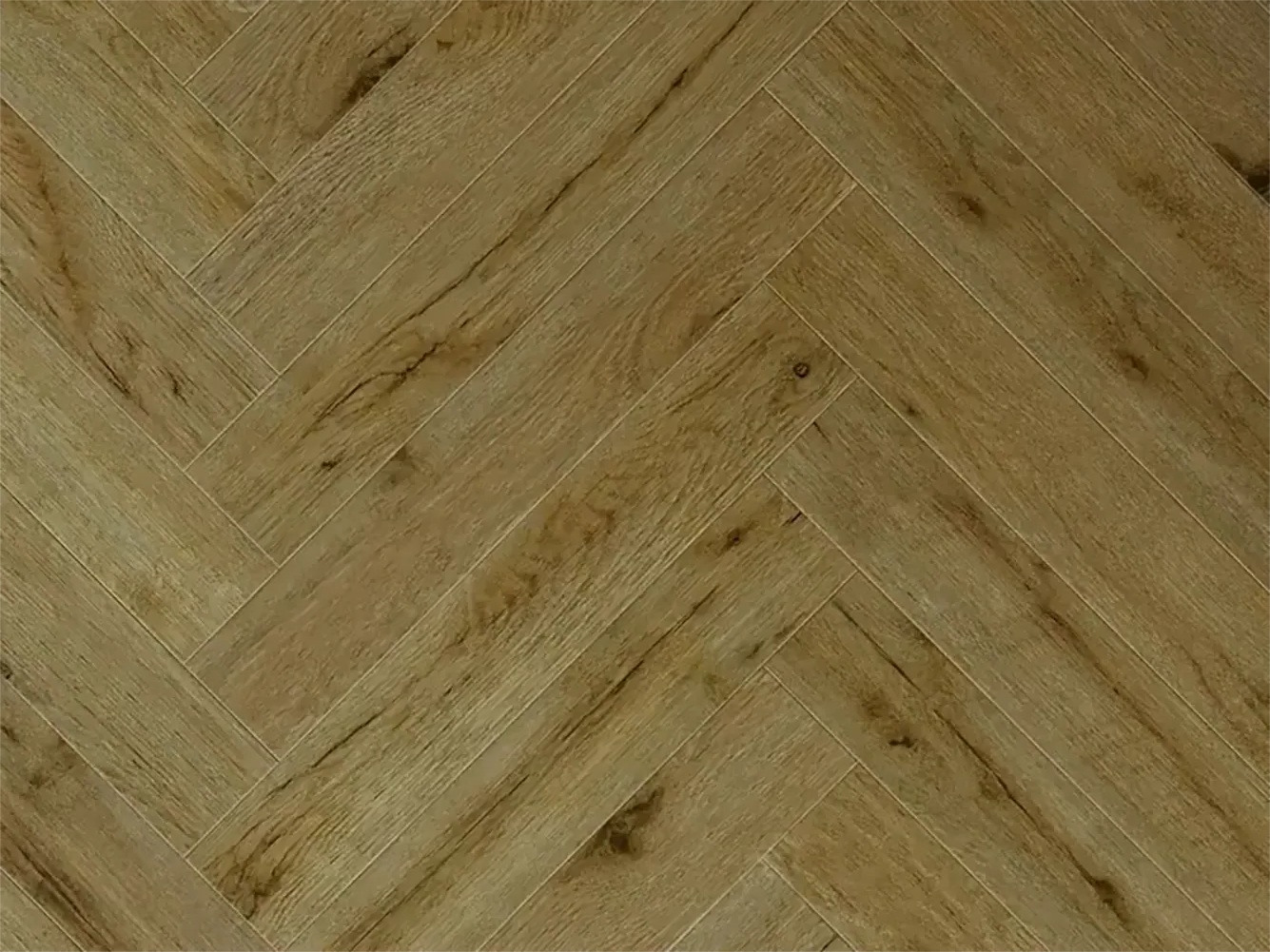 Ламинат Norland Herringbone Elegant Дуб Скай LF303-14 венгерская елка 600×100×8