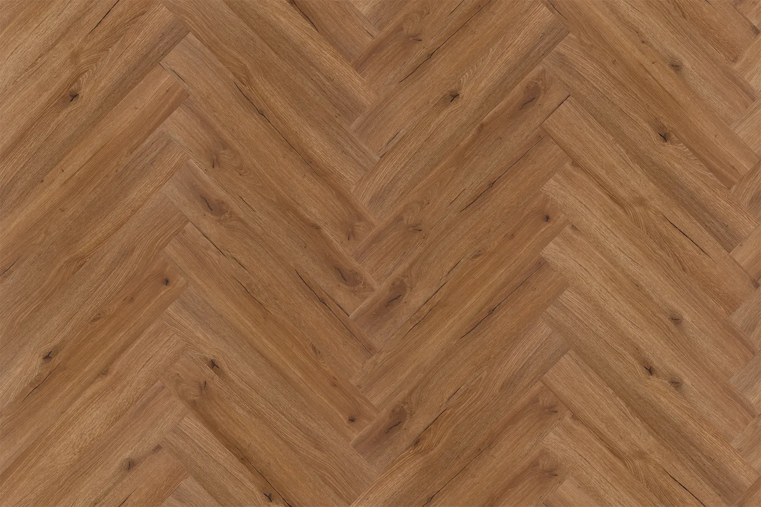 Кварцвиниловый SPC ламинат Vinilam Vinilpol Herringbone Паркет Франческо 9933 венгерская елка 762×127×7