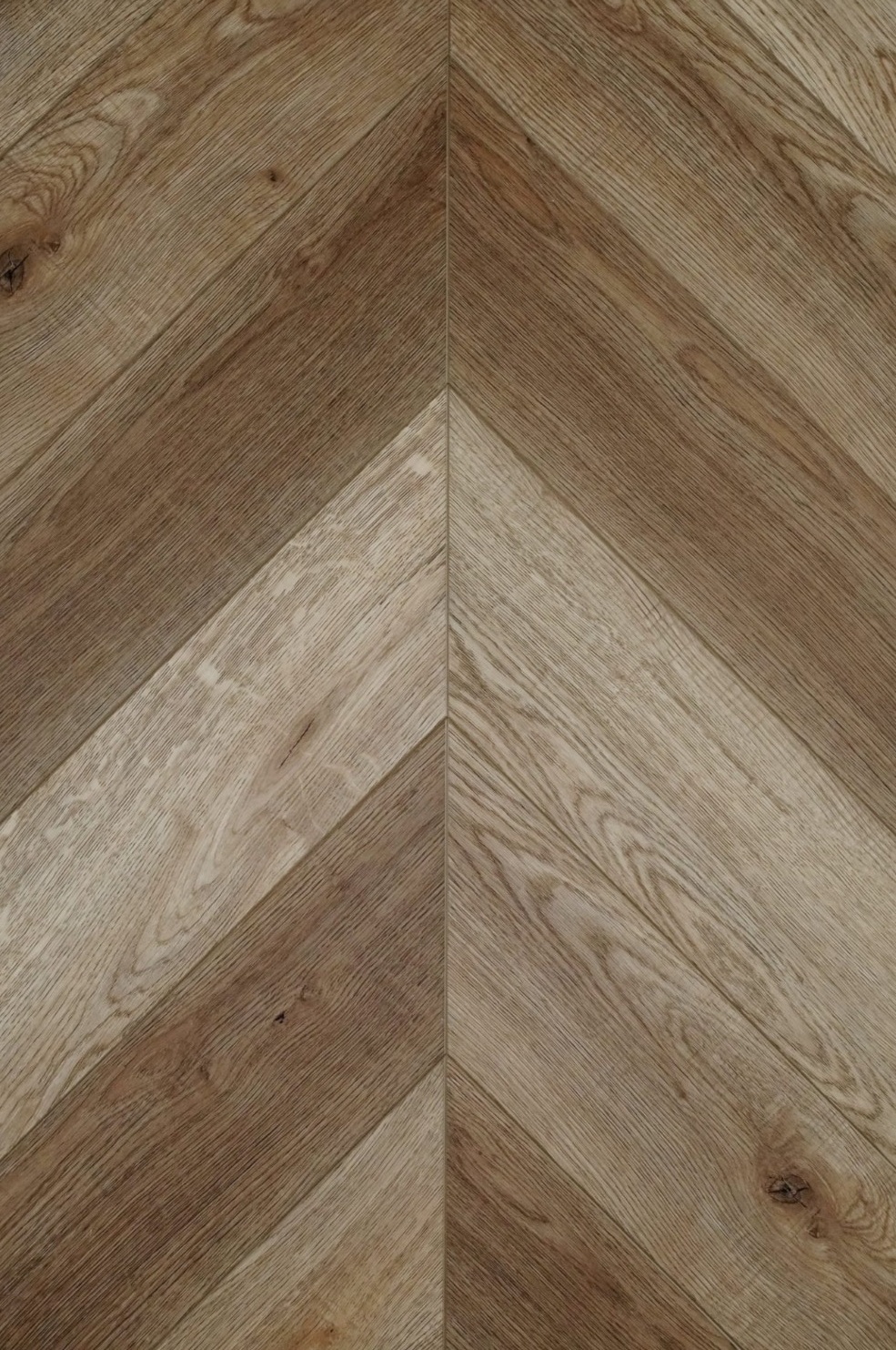 Кварцвиниловая плитка Damy Floor клеевая Chevron LVT Сен-Жермен DF05-Ch-LVT французская елка 600×127×2,5