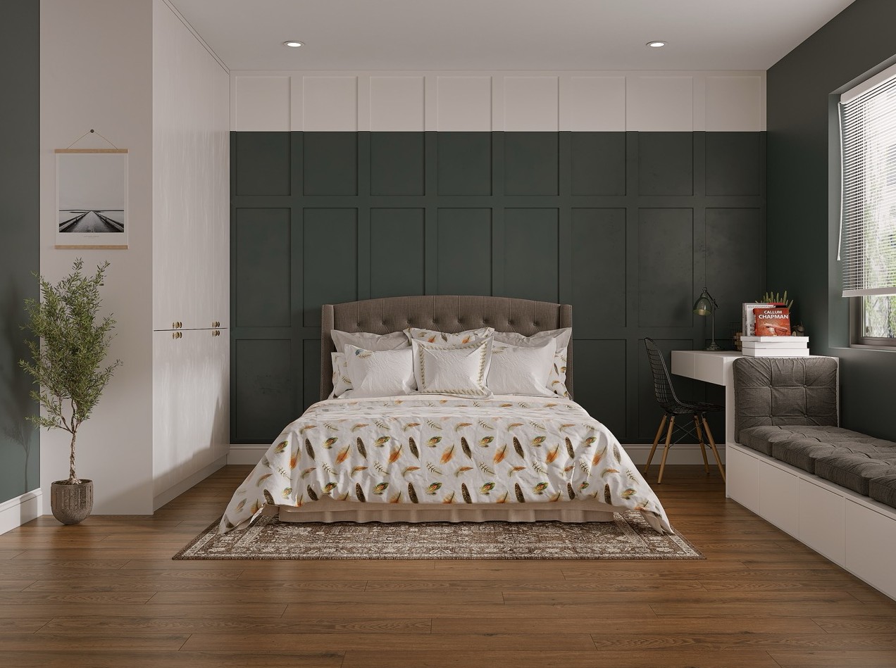 Кварцвиниловый SPC ламинат Cronafloor Joli Темпо J1007 1200×150×4 фото в интерьере Кварцвиниловый SPC ламинат Cronafloor Joli Темпо J1007 1200×150×4 фото в интерьере