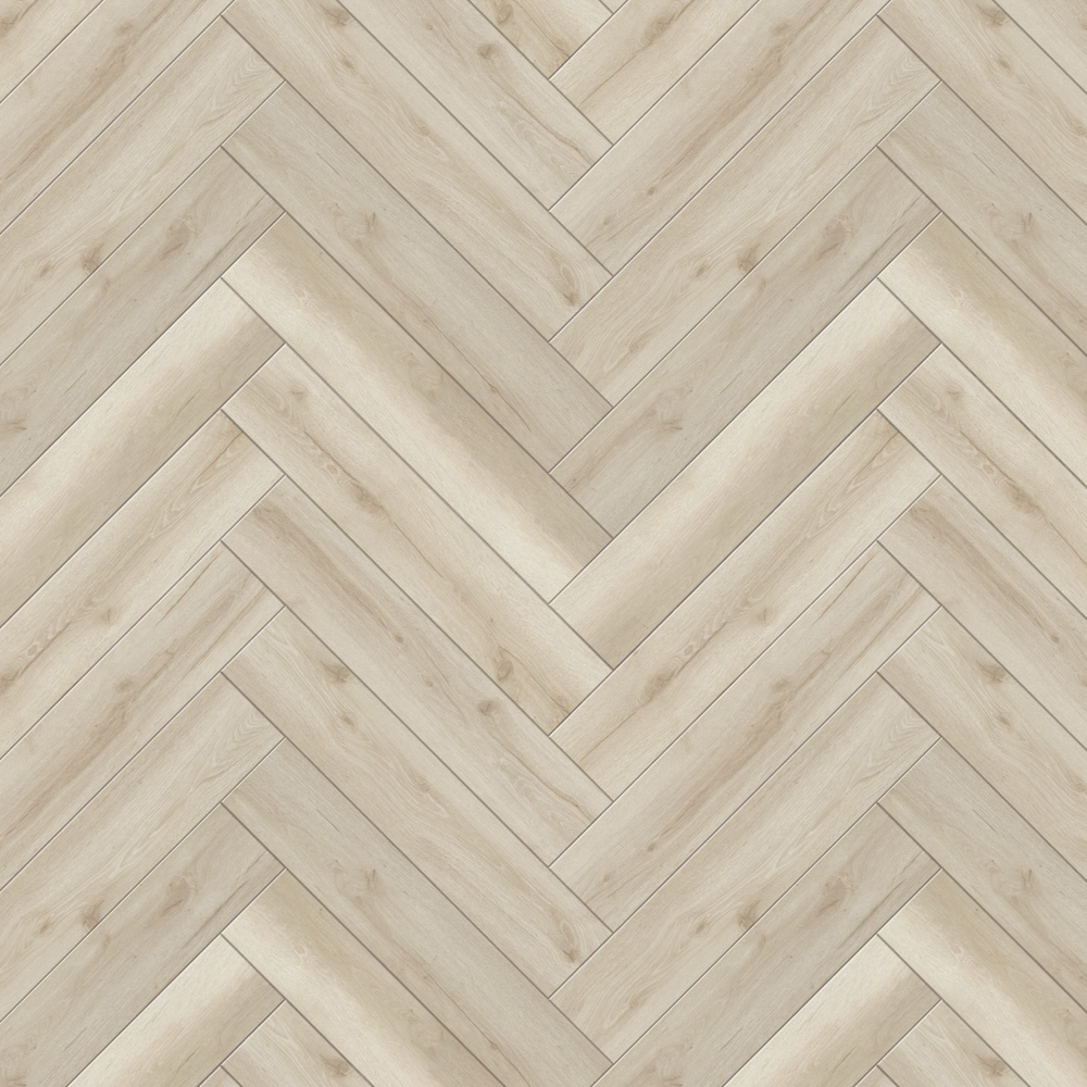 Кварцвиниловый SPC ламинат Cronafloor Herringbone 2.0 Дуб Гавр H013 венгерская елка 640×128×4,5