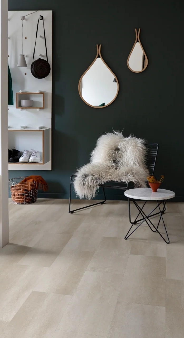 Кварцвиниловый SPC ламинат Adelar Eterna Catania 14213 400087749 610×305×5 фото в интерьере