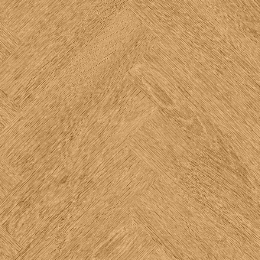 Кварцвиниловый SPC ламинат Invictus Maximus Herringbone Highland Oak Classic венгерская елка 743×145×5