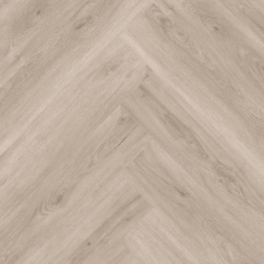 Кварцвиниловый SPC ламинат Invictus Maximus Herringbone Divine Oak Pure венгерская елка 743×145×5