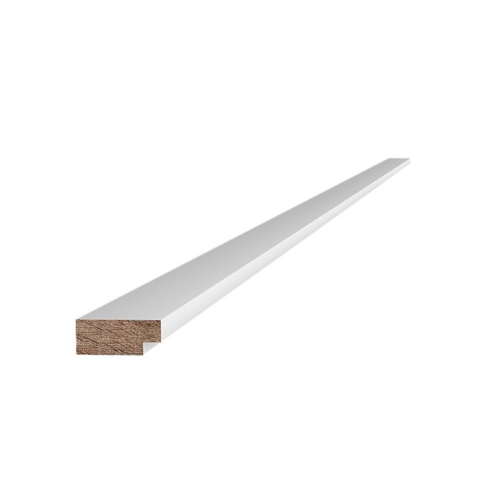 Финишный молдинг под покраску Evrowood PL 05 ZP 2700×21×12