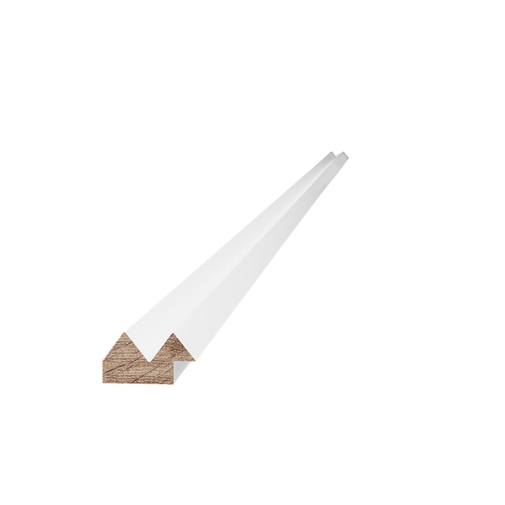 Финишный молдинг под покраску Evrowood PL 06 ZP 2700×20×12
