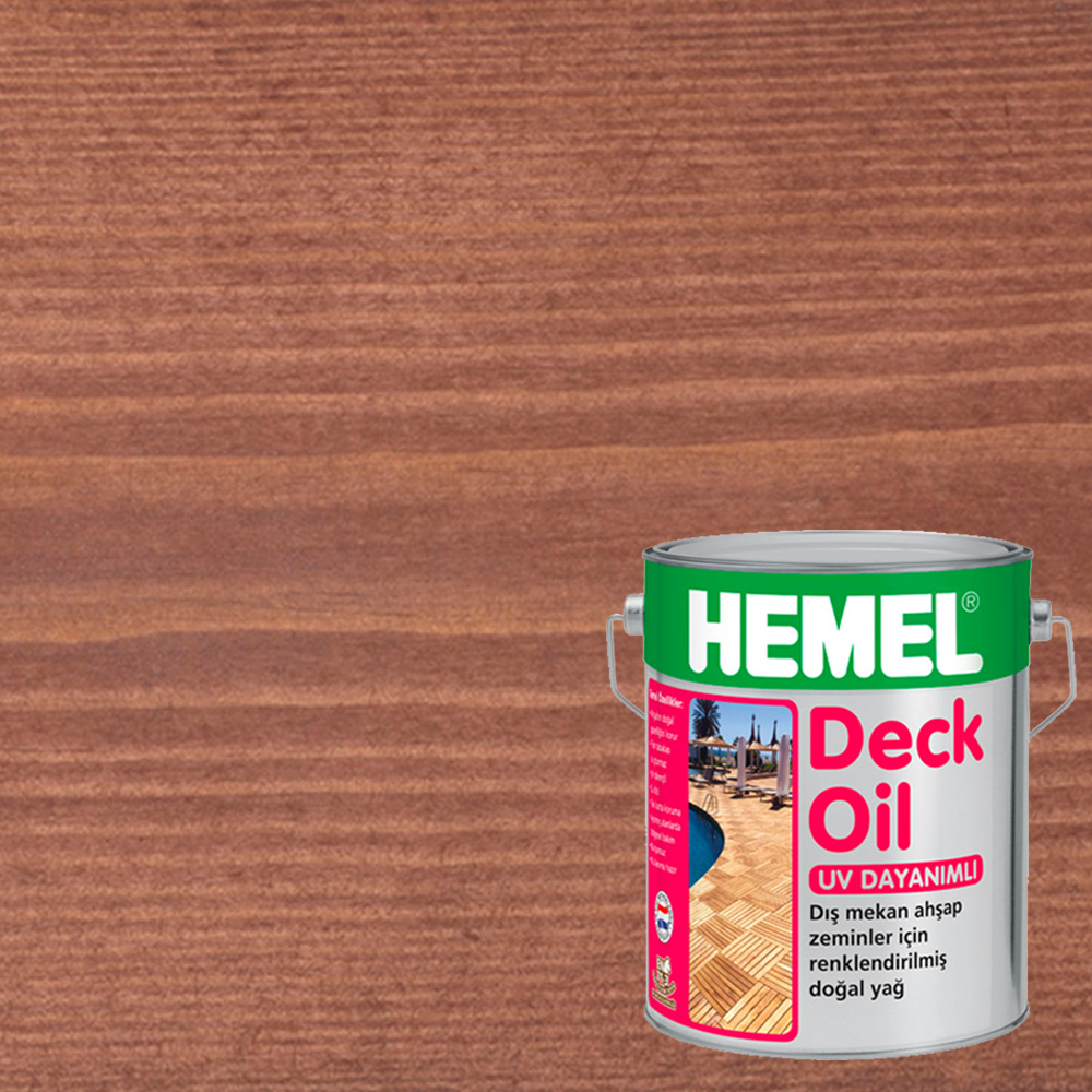 Масло для террас Hemel Deck Oil цвет 3115Н Cапелле матовое 0,18 л Масло для террас Hemel Deck Oil цвет 3115Н Cапелле матовое 0,18 л