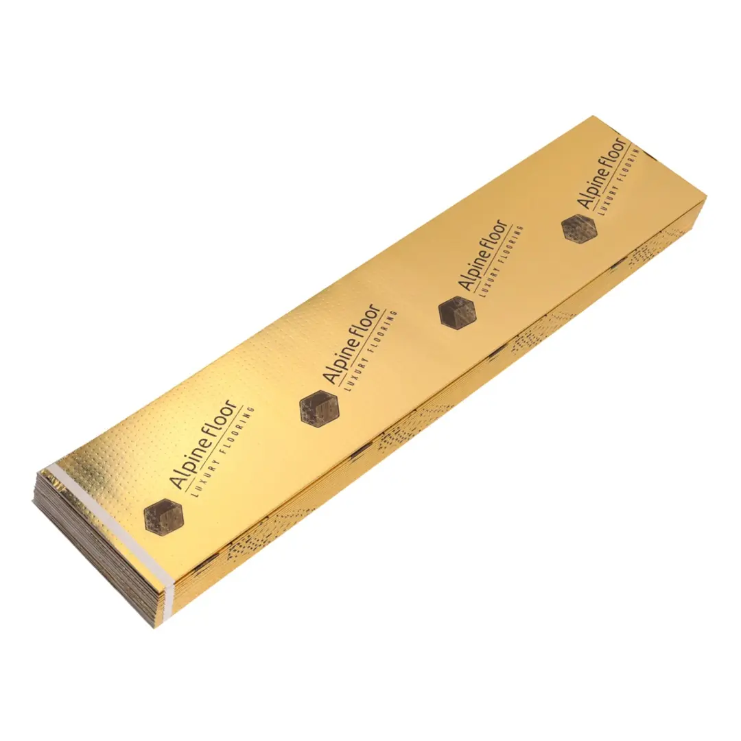 Подложка Alpine Floor Golden Foil XPS для виниловых полов 1,5 мм