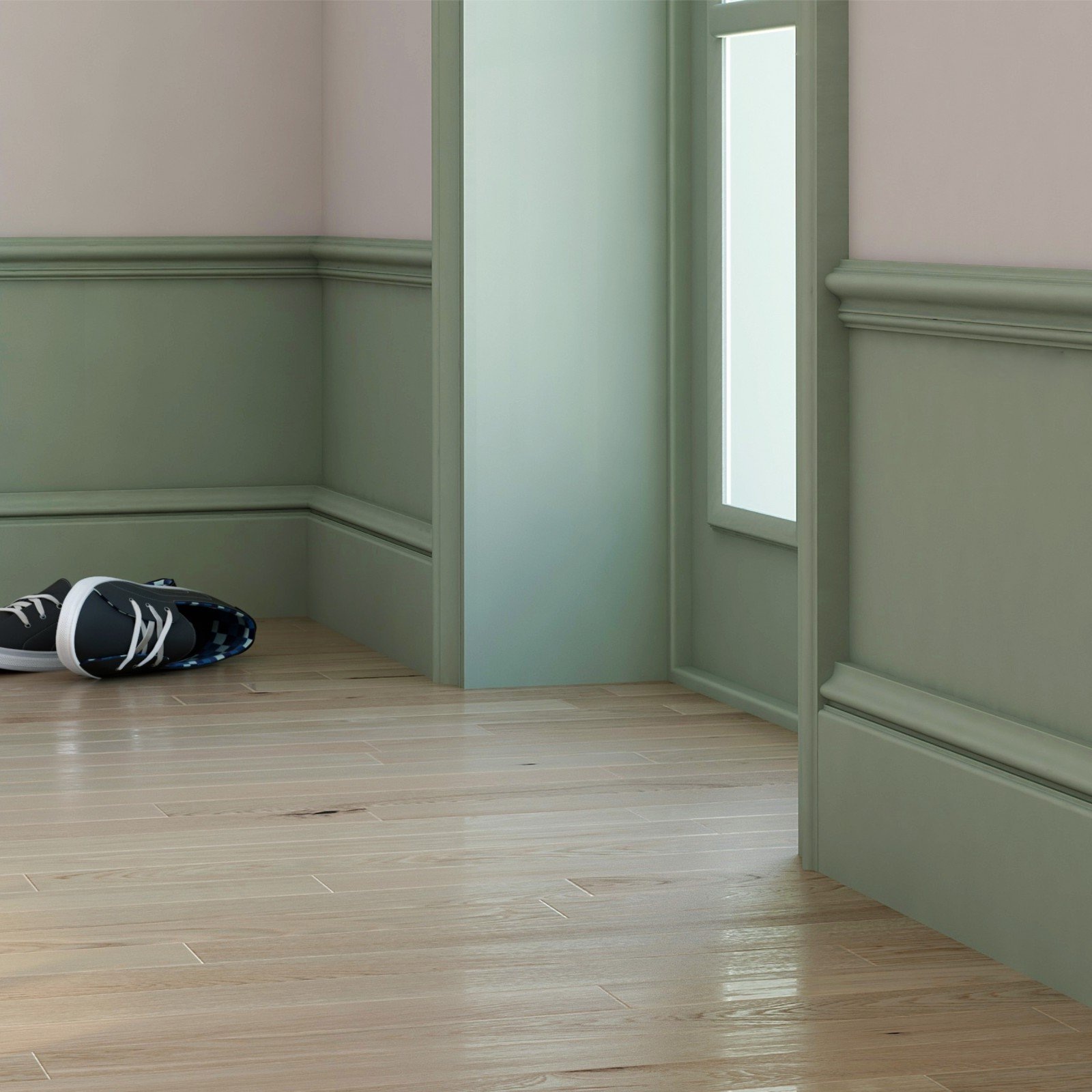 Плинтус под покраску Bello Deco П9 2000×140×22 фото в интерьере Плинтус под покраску Bello Deco П9 2000×140×22 фото в интерьере