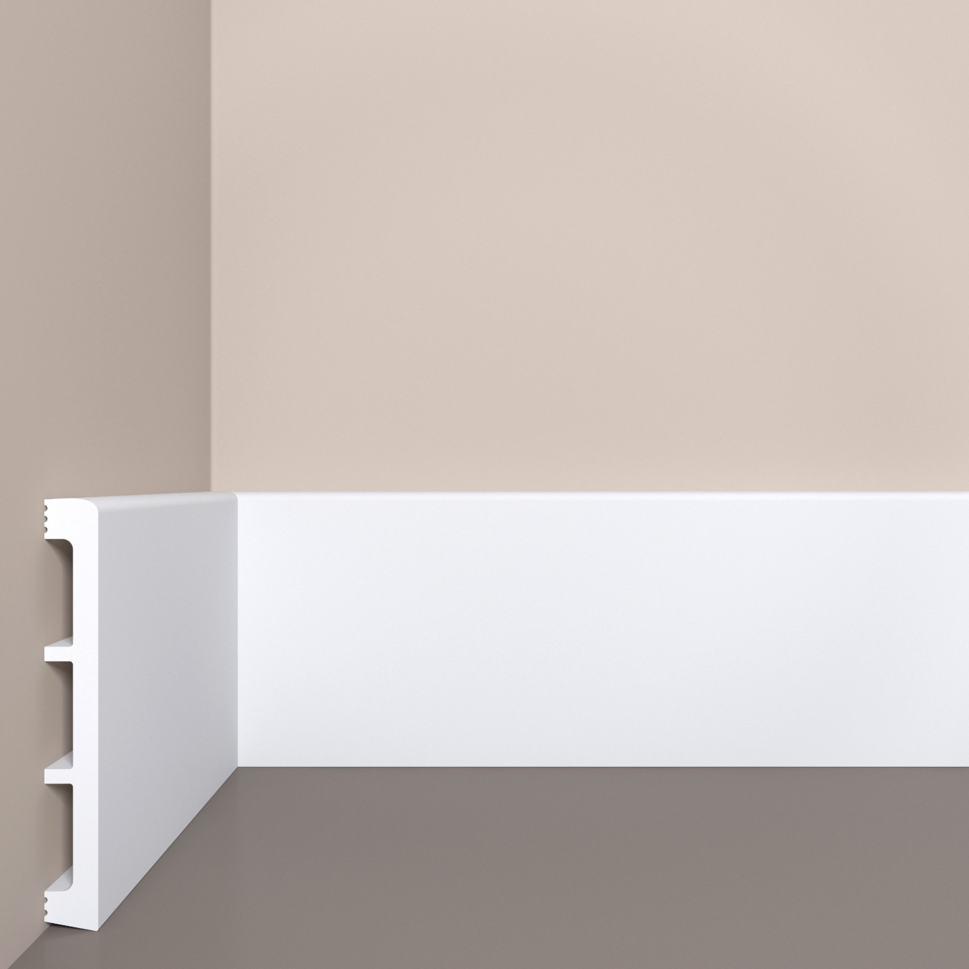 Плинтус под покраску Bello Deco П28 2000×120×15 Плинтус под покраску Bello Deco П28 2000×120×15