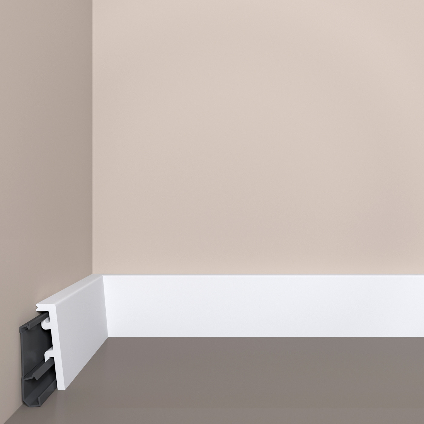 Плинтус под покраску Bello Deco П23 2000×60×20 Плинтус под покраску Bello Deco П23 2000×60×20