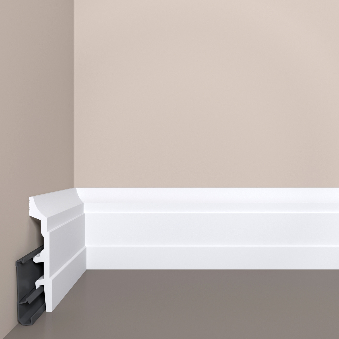 Плинтус под покраску Bello Deco П26 2000×100×20 Плинтус под покраску Bello Deco П26 2000×100×20