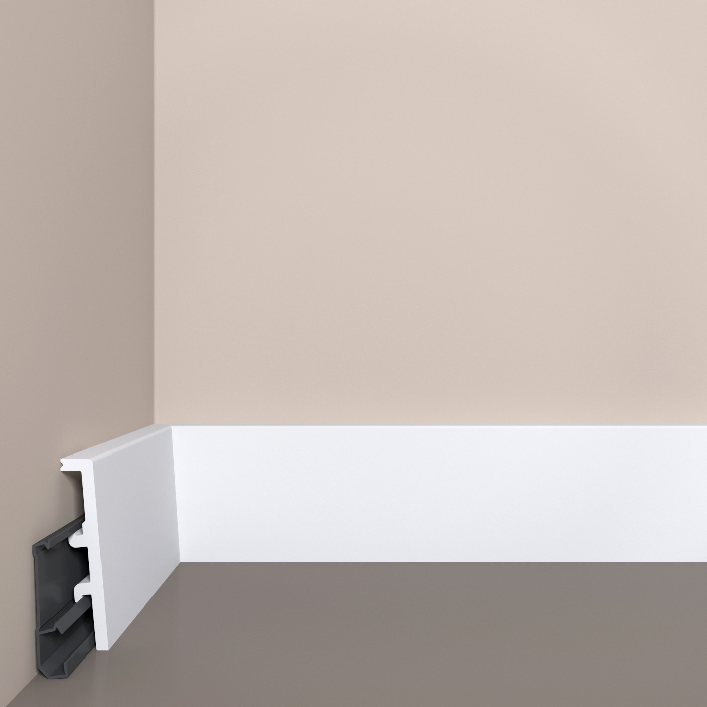 Плинтус под покраску Bello Deco П27 2000×80×20 Плинтус под покраску Bello Deco П27 2000×80×20