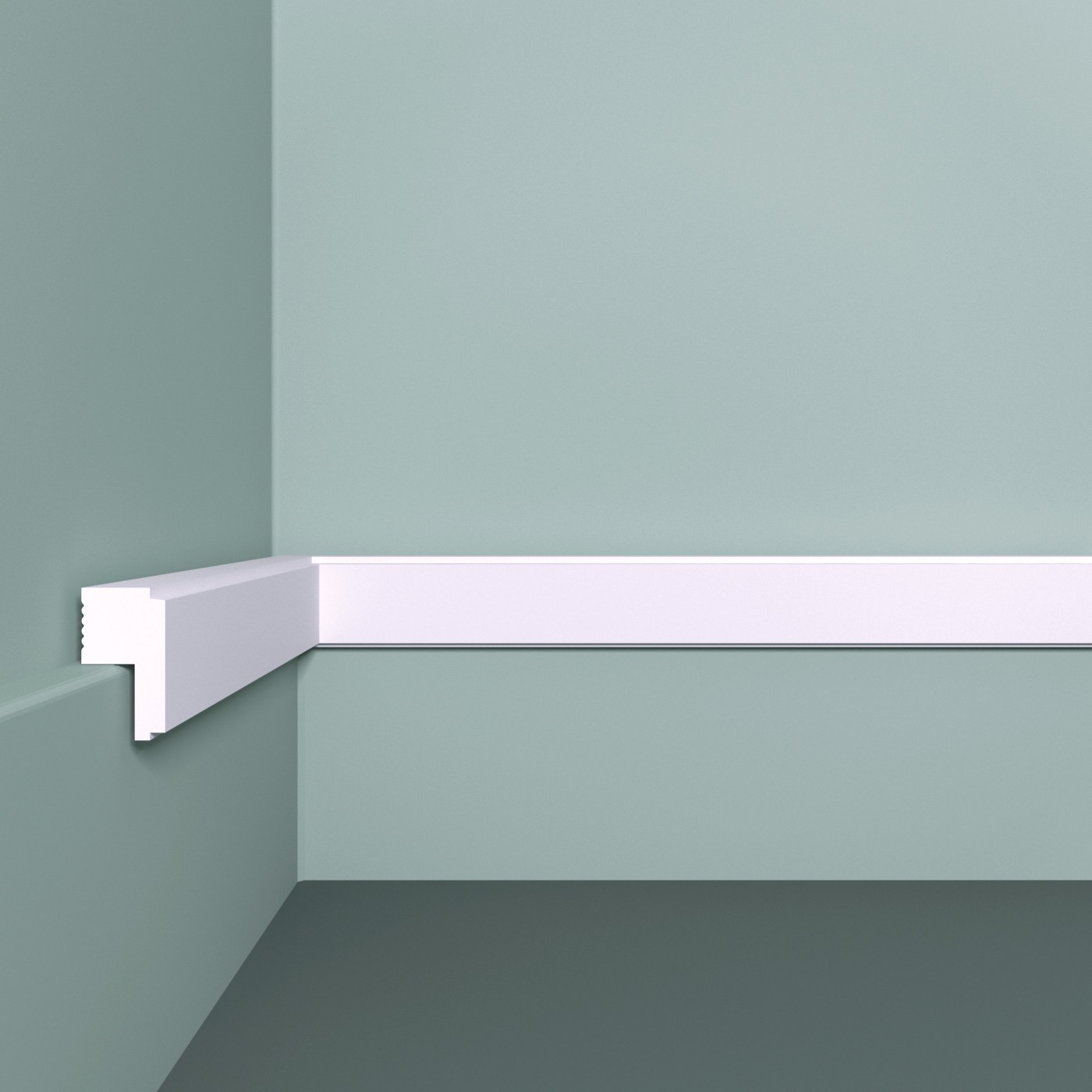 Молдинг под покраску Bello Deco М25 2000×30×16