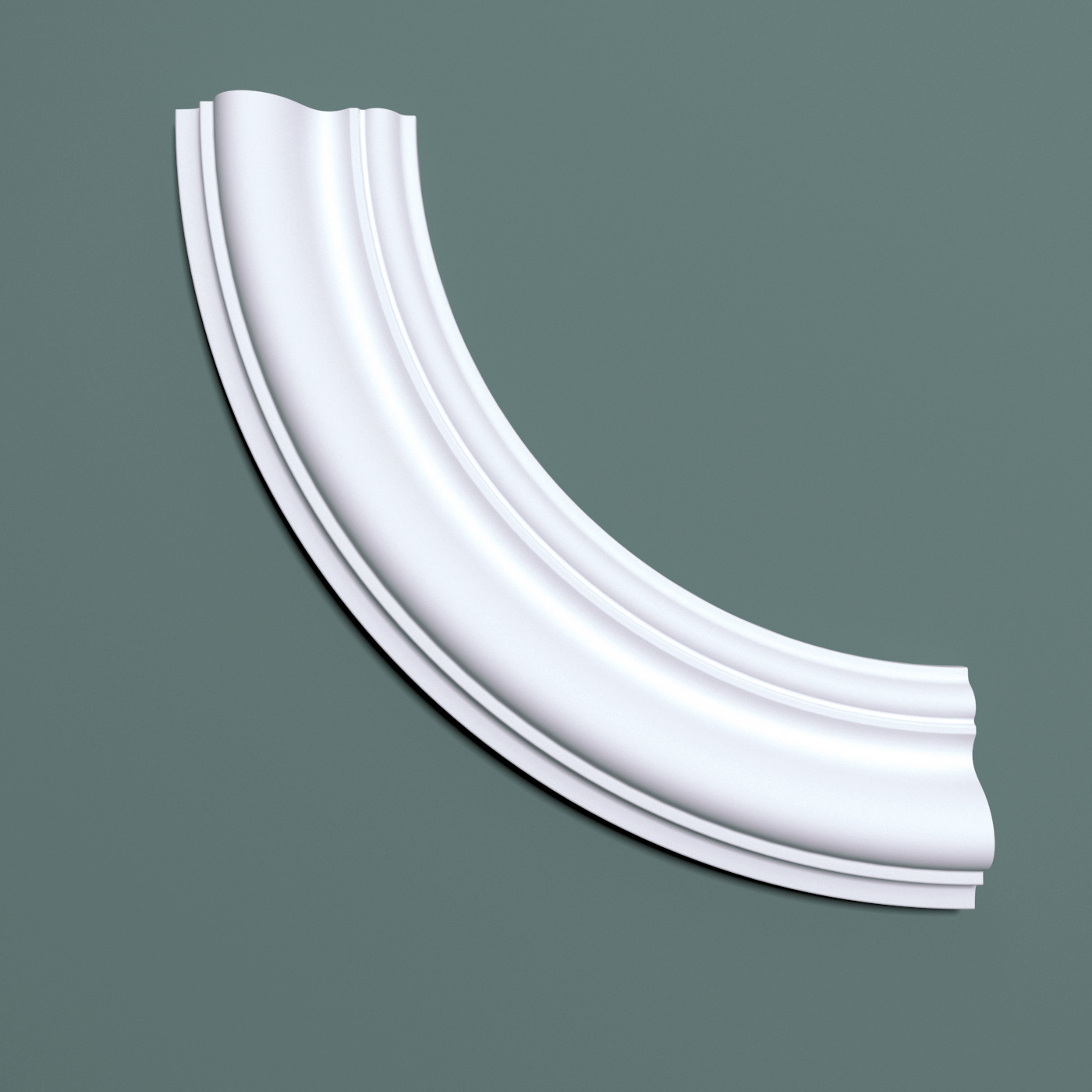 Угловой элемент к молдингу под покраску Bello Deco М10У3 150×150×17 Угловой элемент к молдингу под покраску Bello Deco М10У3 150×150×17