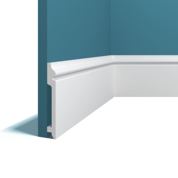 Плинтус под покраску Перфект Плюс P14 2000×118×15 Плинтус под покраску Перфект Плюс P14 2000×118×15