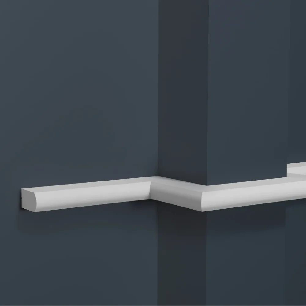 Молдинг под покраску Decor-Dizayn Modern DD638 2000×18,4×10