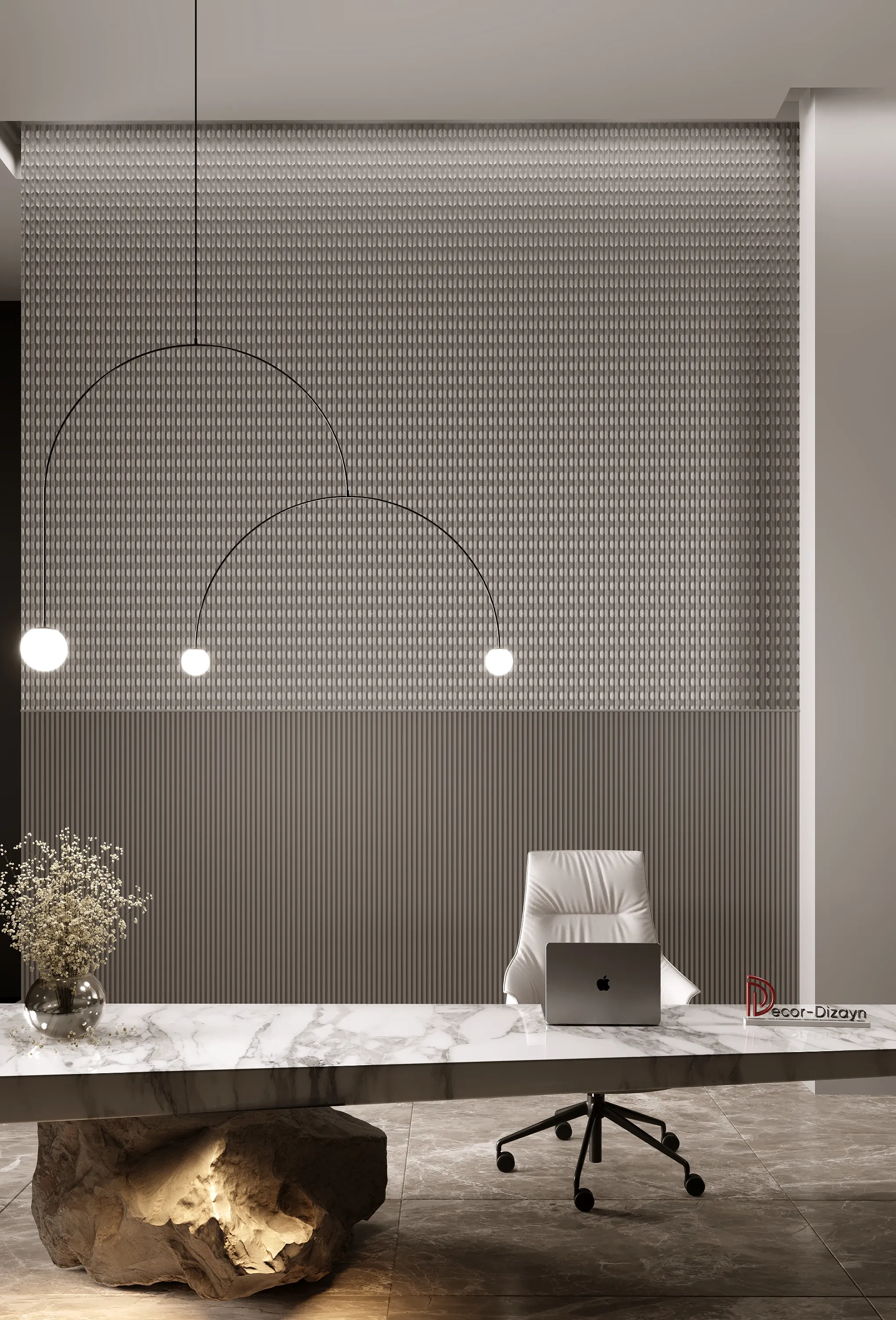 Молдинг под покраску Decor-Dizayn Modern DD638 2000×18,4×10 фото в интерьере