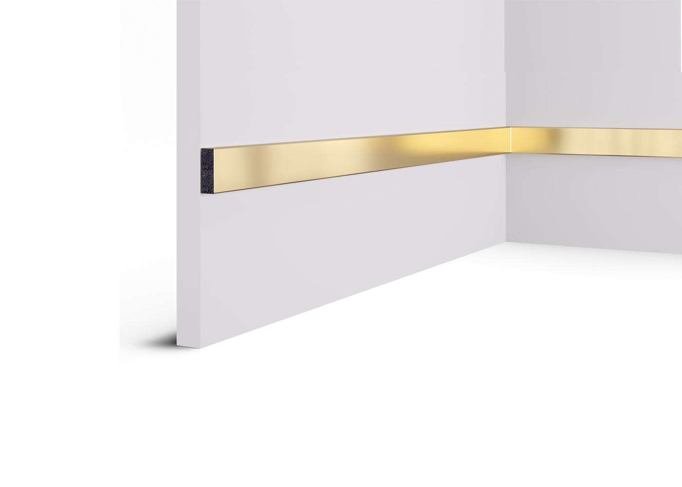 Рейка декоративная Cosca Decor Золото желтое RX010-051 2000×30×10 Рейка декоративная Cosca Decor Золото желтое RX010-051 2000×30×10