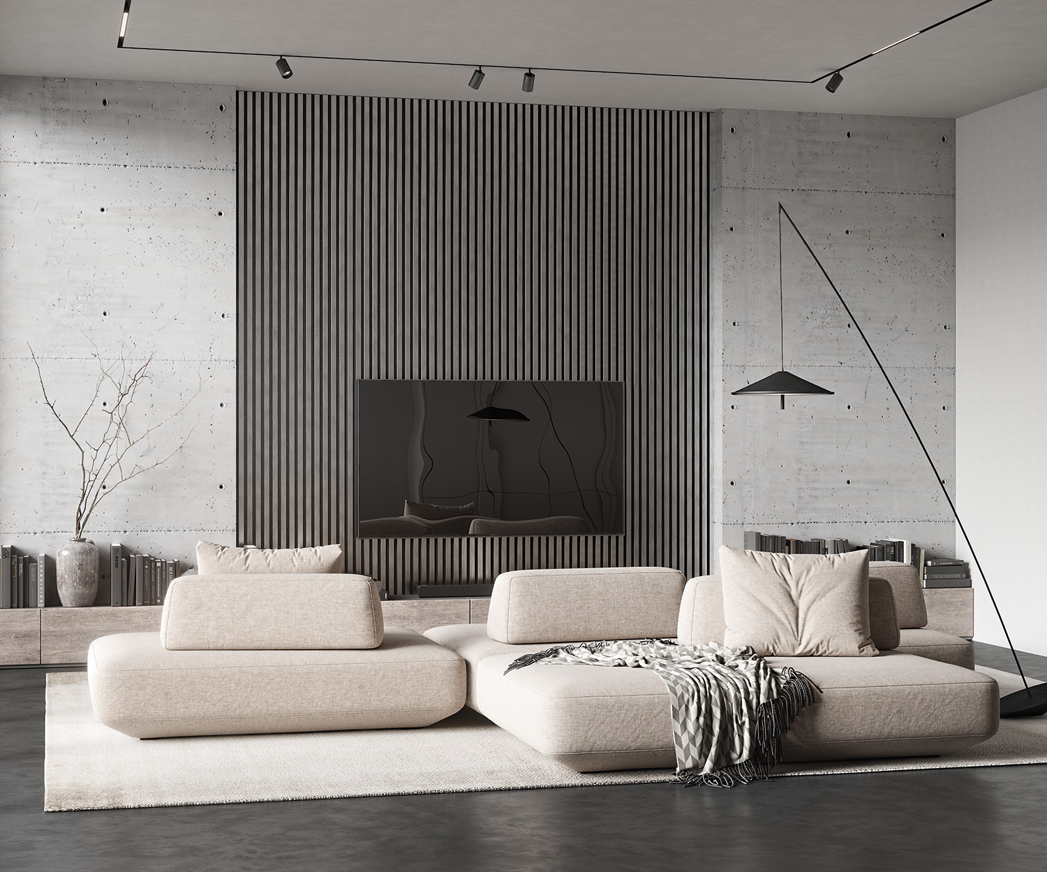 Рейка декоративная Cosca Decor Хром матовый RX010-052 2000×30×10 фото в интерьере Рейка декоративная Cosca Decor Хром матовый RX010-052 2000×30×10 фото в интерьере