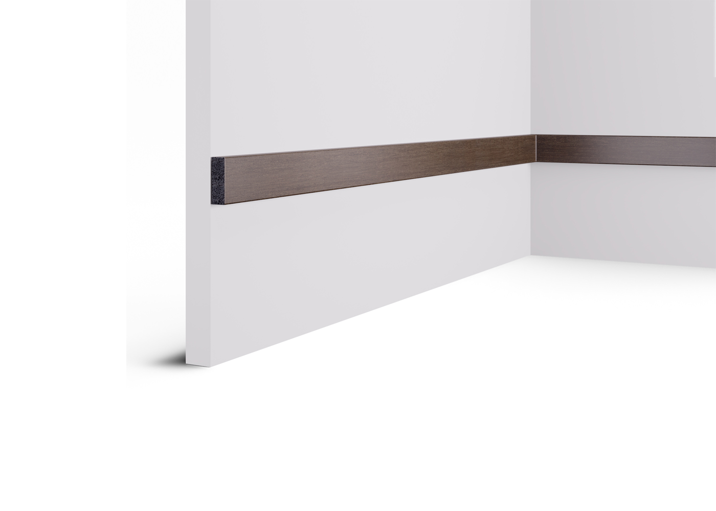 Рейка декоративная Cosca Decor Шампань RX010-054 2000×30×10 Рейка декоративная Cosca Decor Шампань RX010-054 2000×30×10