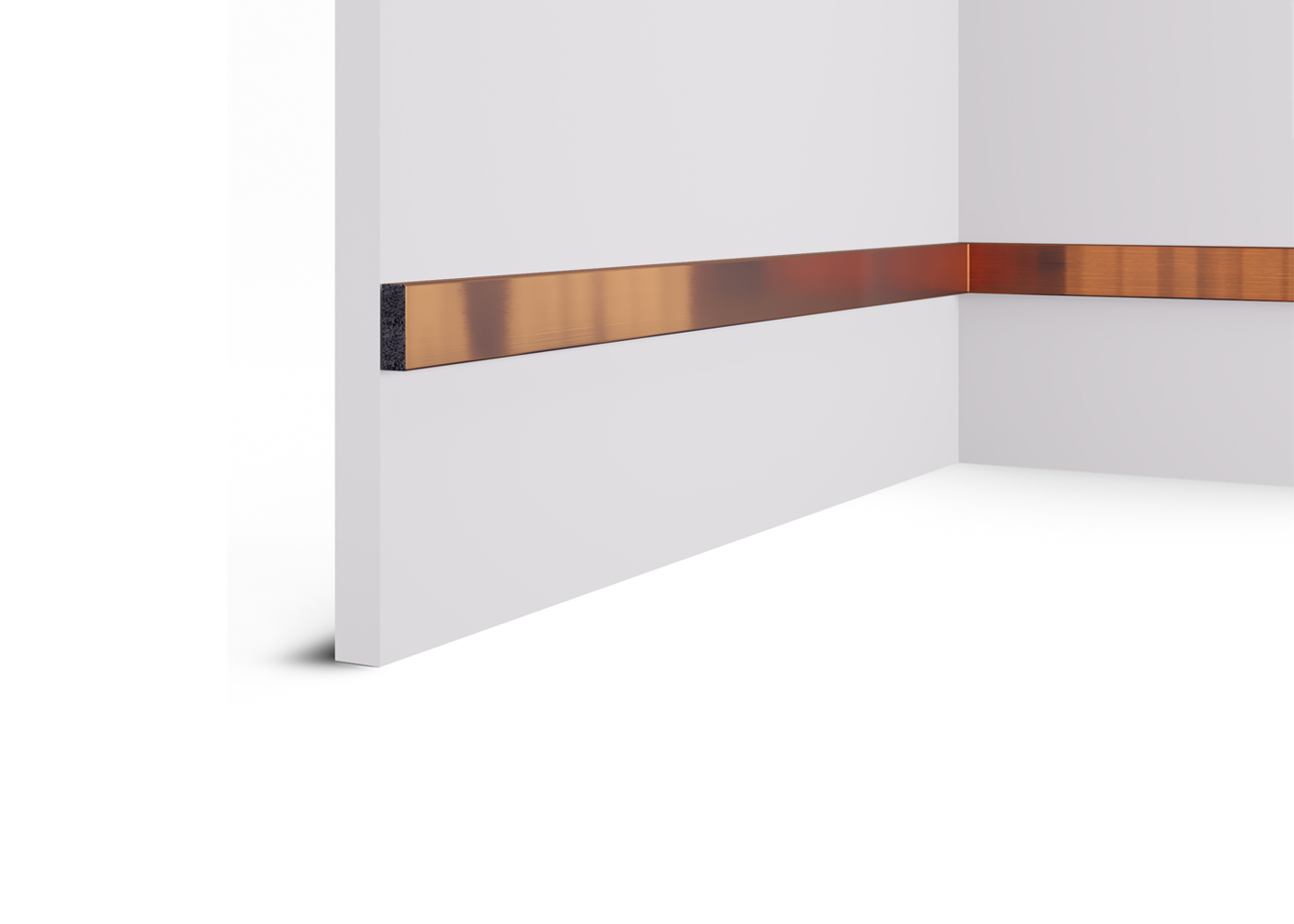 Рейка декоративная Cosca Decor Медь красная RX010-056 2000×30×10 Рейка декоративная Cosca Decor Медь красная RX010-056 2000×30×10