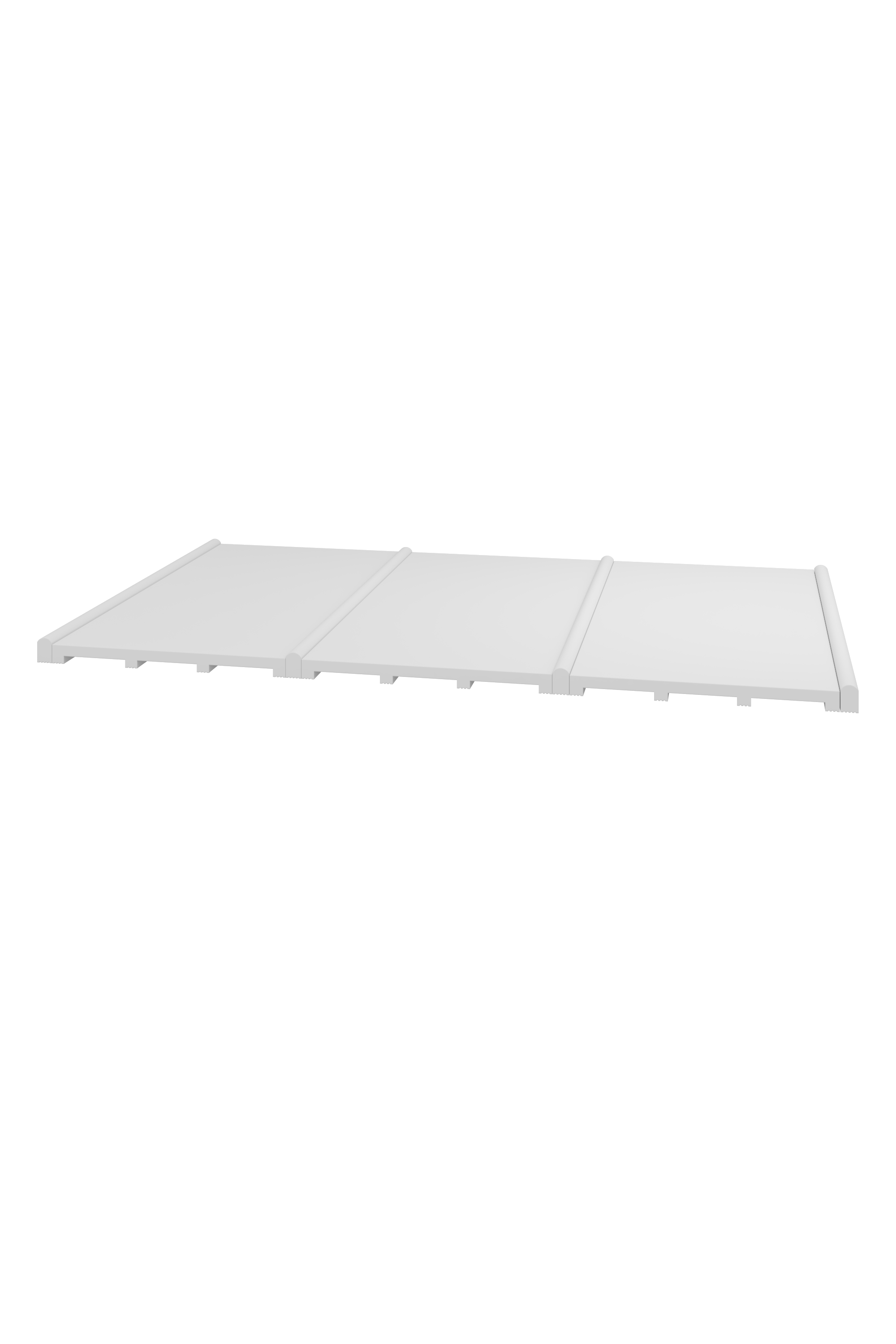 Финишный молдинг под покраску Cosca Decor MX053 2800×10×16
