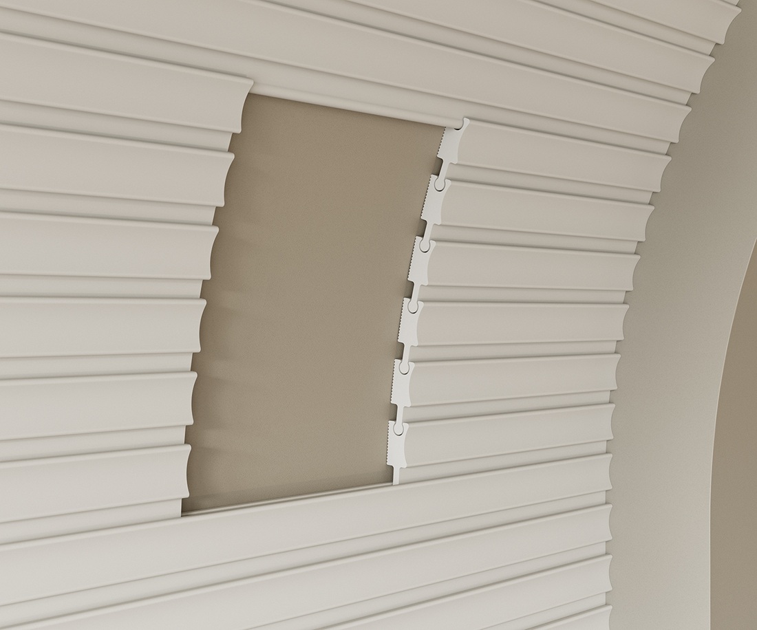 Финишный молдинг под покраску Cosca Decor ZP008 правый 2800×30×18 фото в интерьере