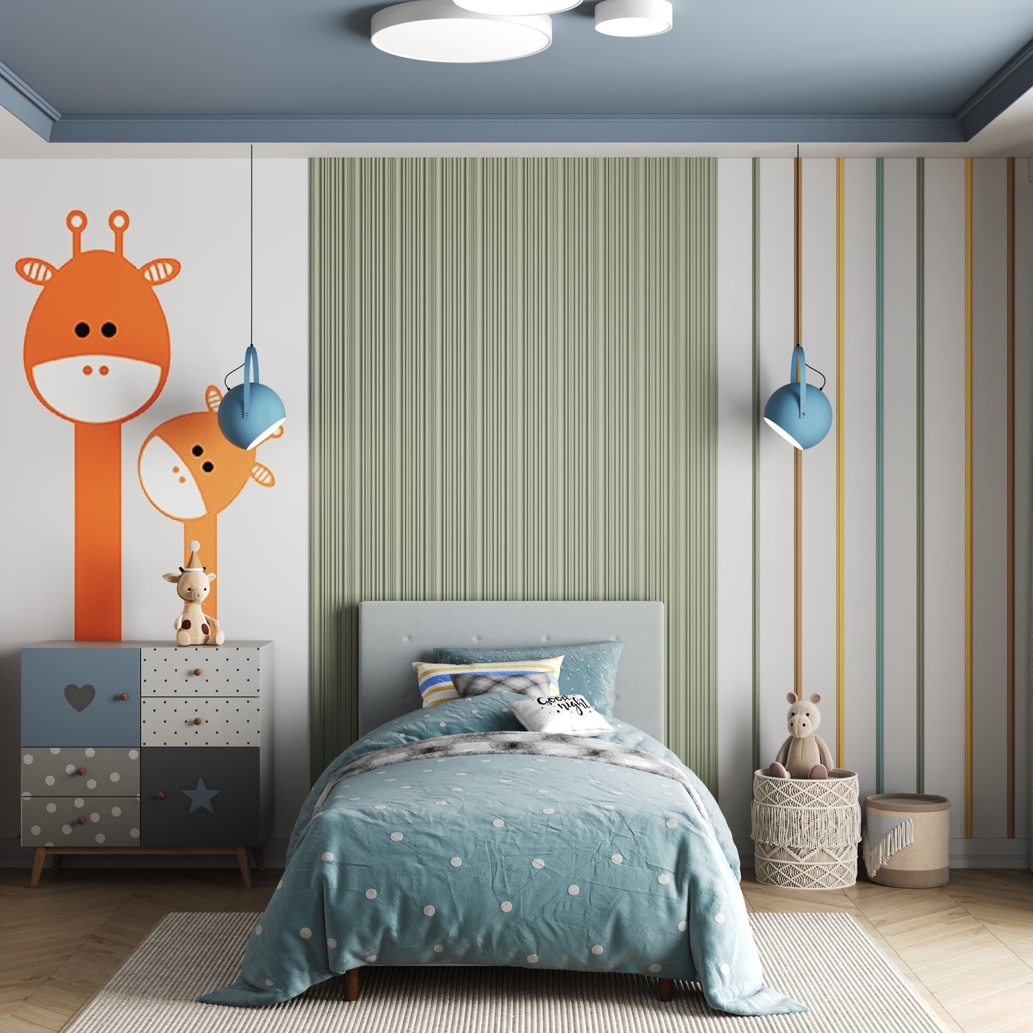 Стеновая панель под покраску Cosca Decor RP014 2800×156×12