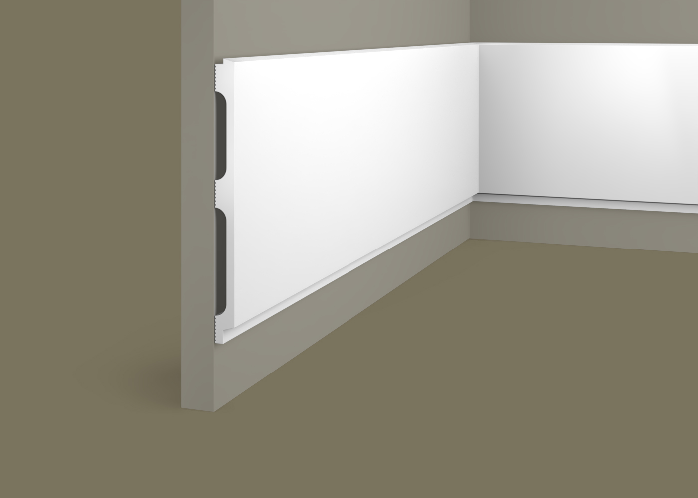 Стеновая панель под покраску Cosca Decor RP018 2800×156×12
