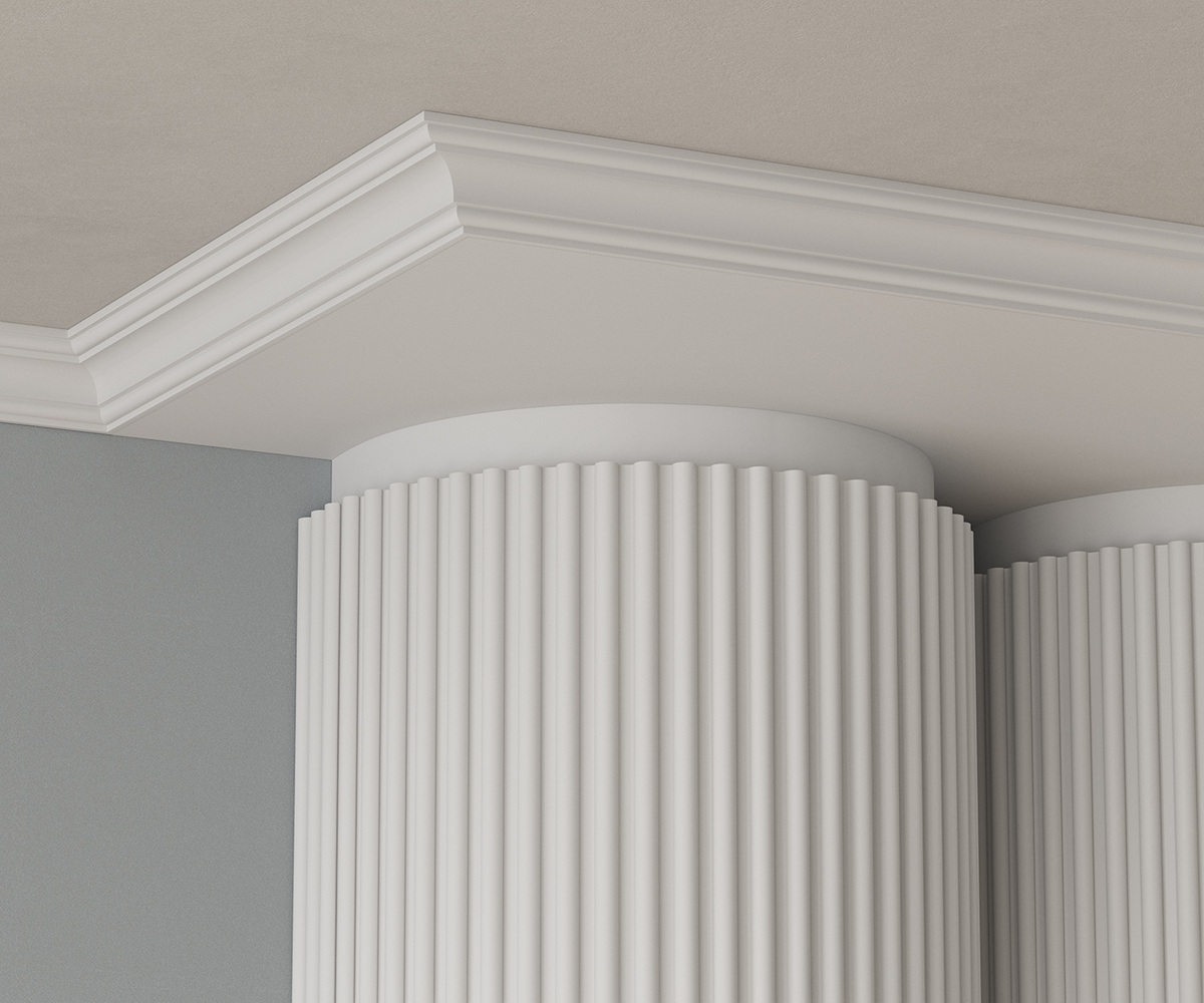 Стеновая панель под покраску Cosca Decor RX007 наборная 2800×30×23 фото в интерьере Стеновая панель под покраску Cosca Decor RX007 наборная 2800×30×23 фото в интерьере