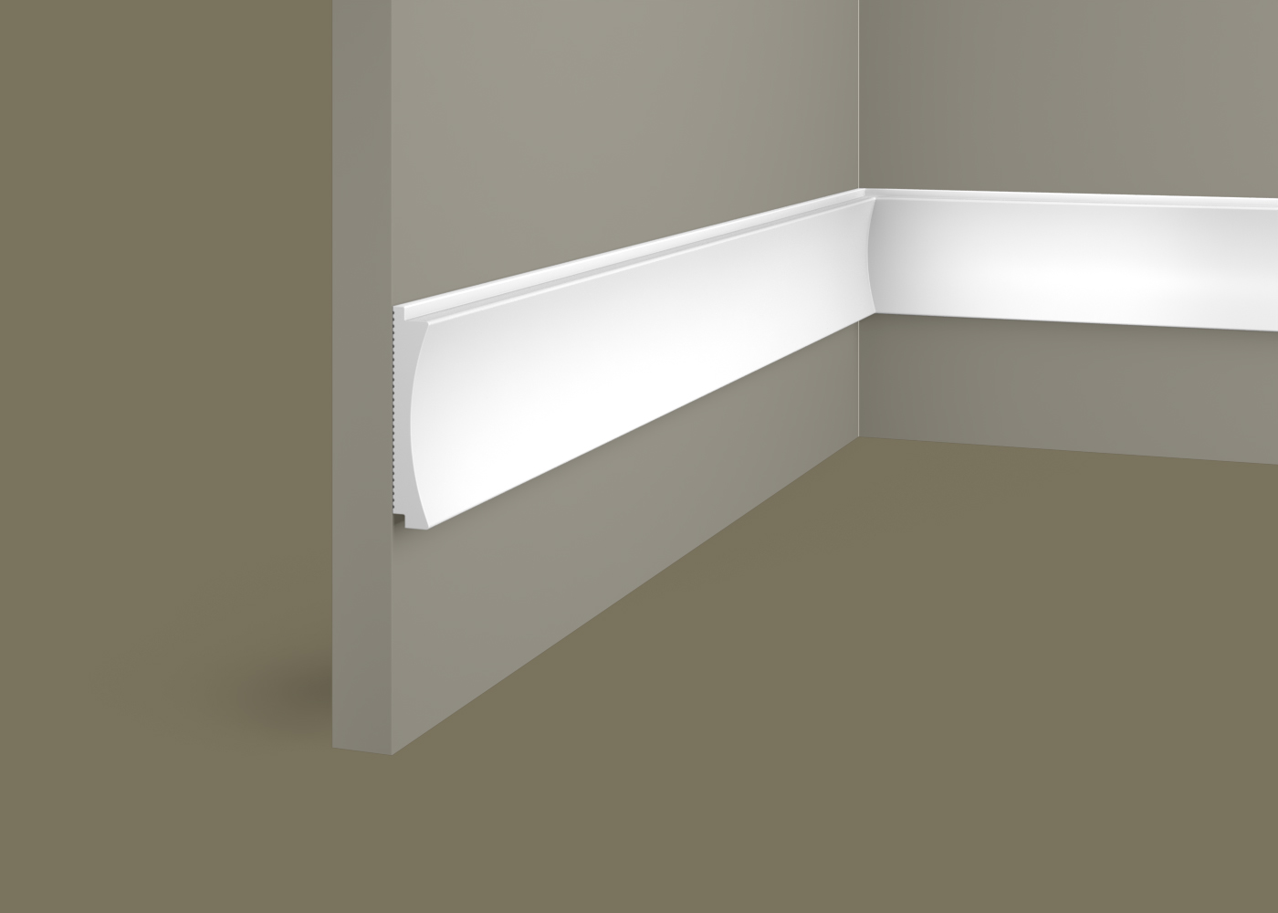 Стеновая панель под покраску Cosca Decor RX006 наборная 2800×62×12 Стеновая панель под покраску Cosca Decor RX006 наборная 2800×62×12