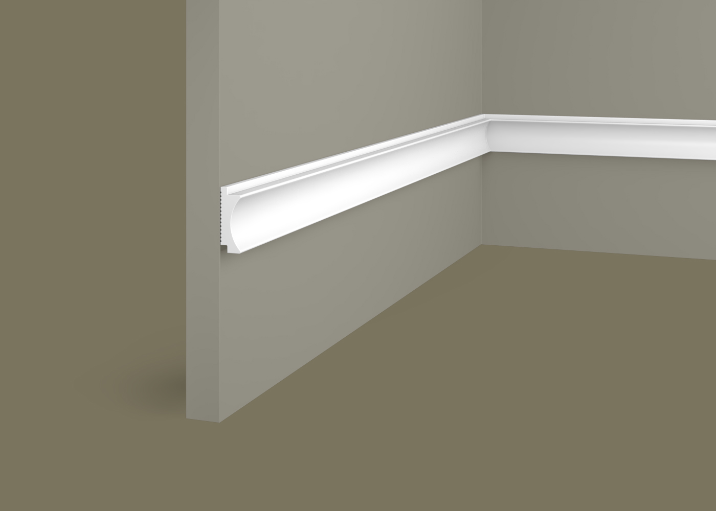 Стеновая панель под покраску Cosca Decor RX014 наборная 2800×31×12 Стеновая панель под покраску Cosca Decor RX014 наборная 2800×31×12