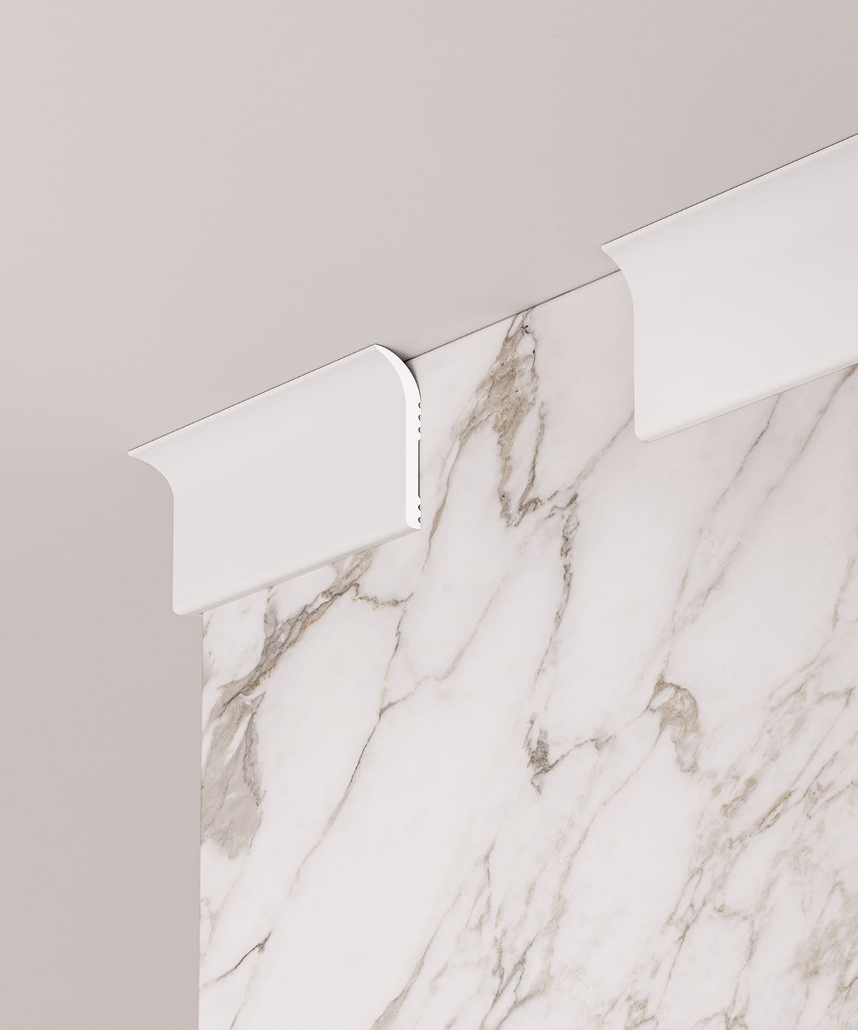 Плинтус под покраску Cosca Decor Экополимер PL001 2000×40×12 фото в интерьере Плинтус под покраску Cosca Decor Экополимер PL001 2000×40×12 фото в интерьере