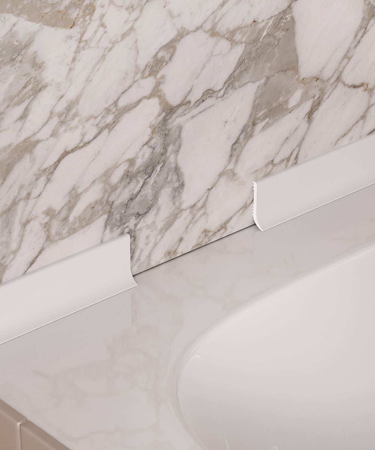 Плинтус под покраску Cosca Decor Экополимер PL001 2000×40×12 фото в интерьере Плинтус под покраску Cosca Decor Экополимер PL001 2000×40×12 фото в интерьере