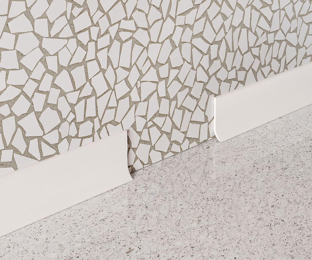 Плинтус под покраску Cosca Decor Экополимер PL002 2000×60×16 фото в интерьере Плинтус под покраску Cosca Decor Экополимер PL002 2000×60×16 фото в интерьере