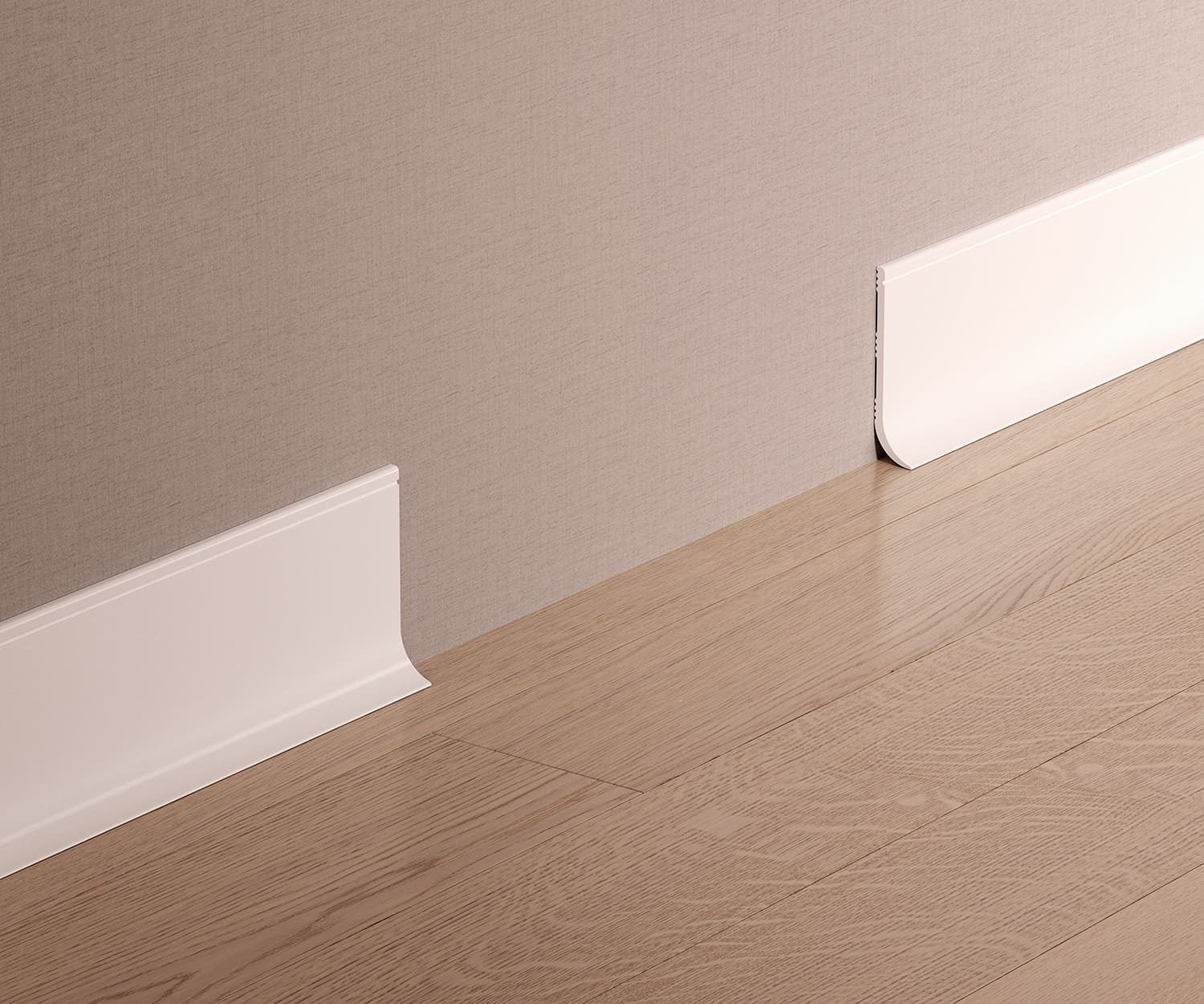 Плинтус под покраску Cosca Decor Экополимер PL003 2000×80×18 фото в интерьере Плинтус под покраску Cosca Decor Экополимер PL003 2000×80×18 фото в интерьере