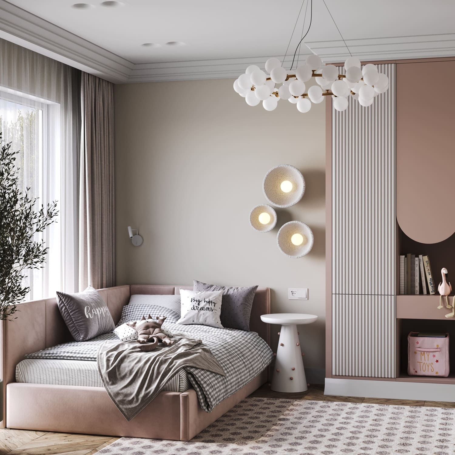 Плинтус под покраску Cosca Decor Экополимер PX040 2000×133×16 фото в интерьере