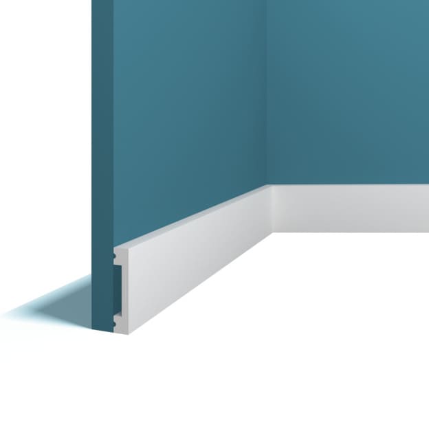 Плинтус под покраску Перфект Плюс P66 2000×55×11 Плинтус под покраску Перфект Плюс P66 2000×55×11