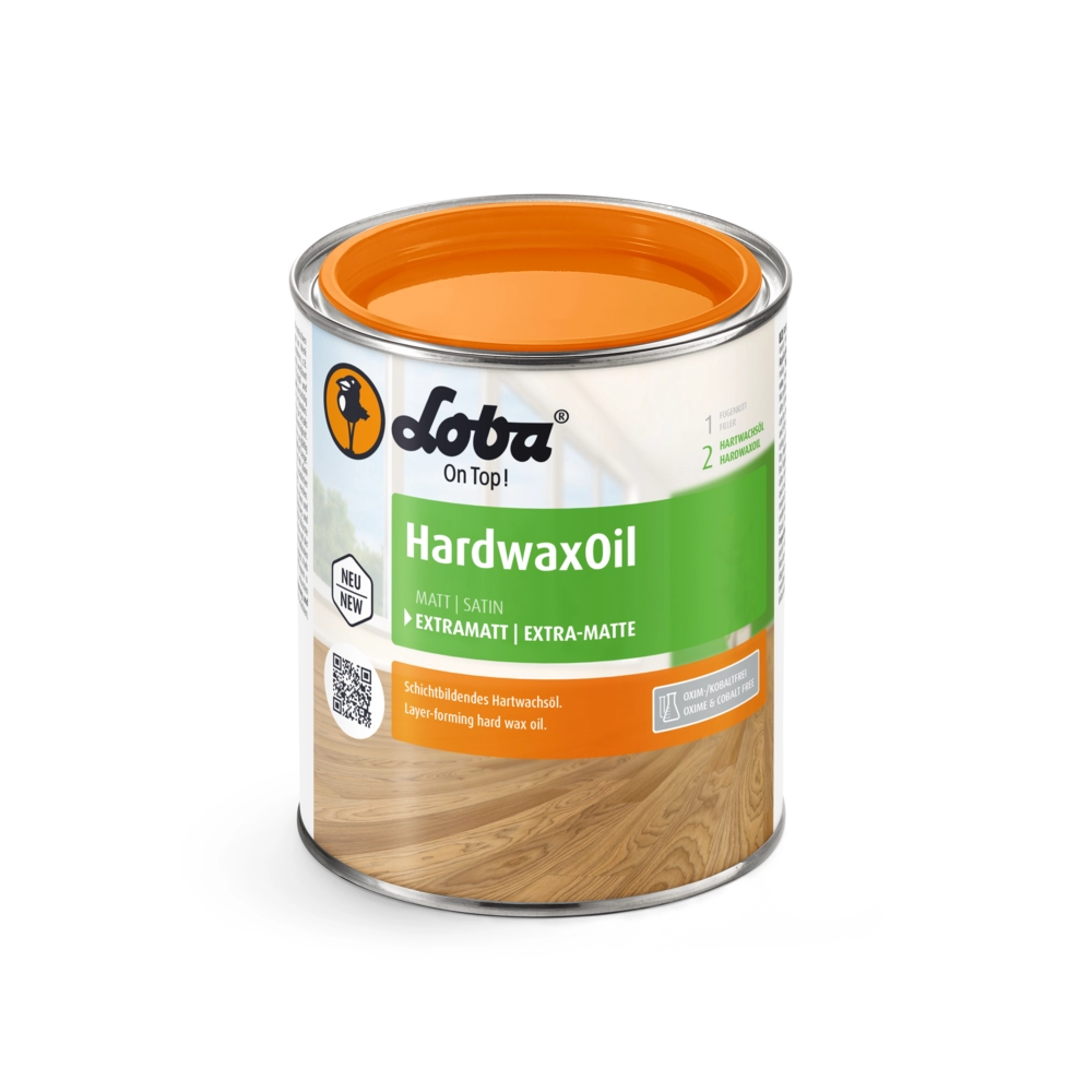 Масло с твердым воском для пола Loba Hardwax Oil 10509 Бесцветное 000004 экстраматовое 0,1 л Масло с твердым воском для пола Loba Hardwax Oil 10509 Бесцветное 000004 экстраматовое 0,1 л