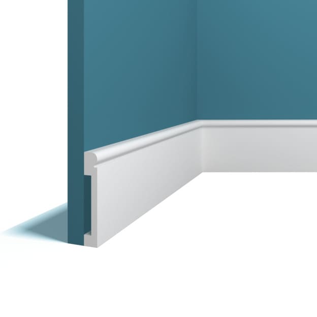 Плинтус под покраску Перфект Плюс P49 2000×82×13 Плинтус под покраску Перфект Плюс P49 2000×82×13