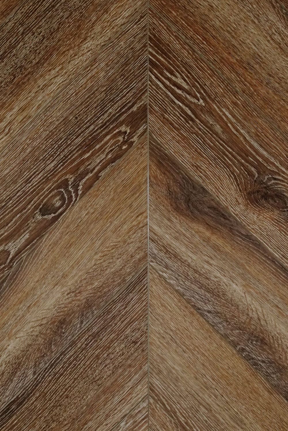 Кварцвиниловая плитка Damy Floor клеевая Chevron LVT Лувр DF04-Ch-LVT французская елка 600×127×2,5